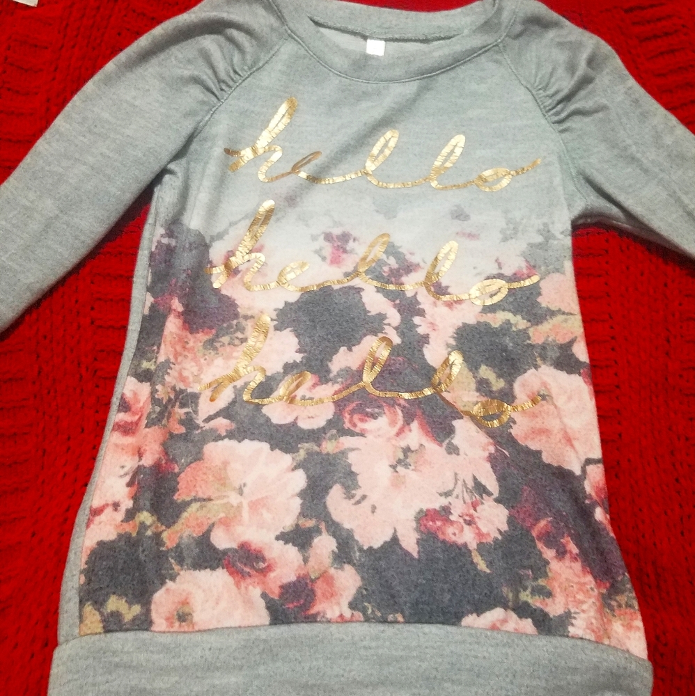 Long sleeve shirt